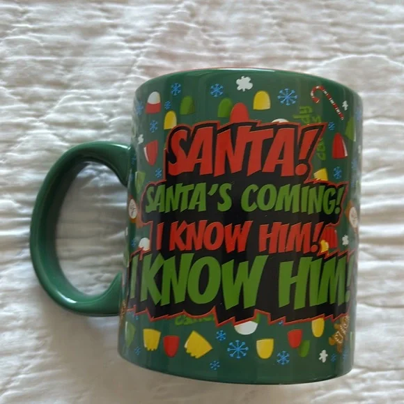 ELF Mug - Picture 2 of 5